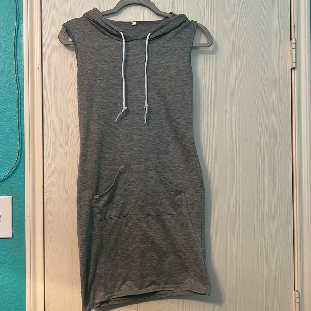 Sweatshirt dress